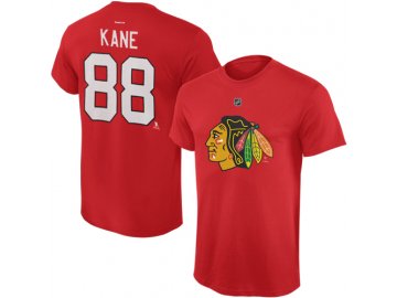Dětské tričko Patrick Kane Chicago Blackhawks NHL Name & Number (Velikost Dětské L (11 - 12 let), Distribuce USA)