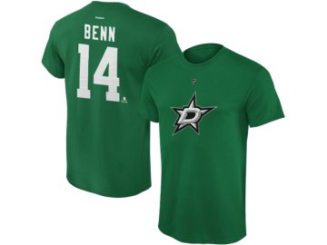 Dětské tričko Jamie Benn Dallas Stars NHL Name & Number (Velikost Dětské L (11 - 12 let), Distribuce USA)