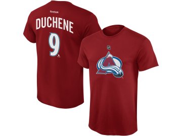 Dětské tričko Matt Duchene Colorado Avalanche NHL Name & Number (Velikost Dětské L (11 - 12 let), Distribuce USA)
