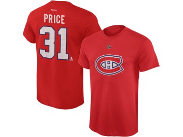 Dětské tričko Carey Price Montreal Canadiens NHL Name & Number (Velikost Dětské L (11 - 12 let), Distribuce USA)