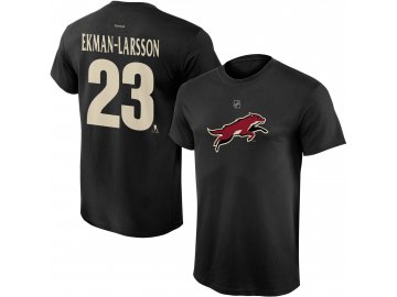 Dětské tričko Oliver Ekman-Larsson Arizona Coyotes NHL Name & Number (Velikost Dětské L (11 - 12 let), Distribuce USA)