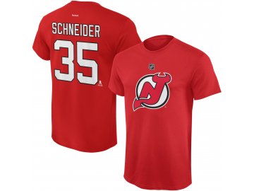 Dětské tričko Cory Schneider New Jersey Devils NHL Name & Number (Velikost Dětské L (11 - 12 let), Distribuce USA)