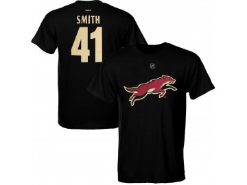 Dětské tričko Mike Smith Arizona Coyotes NHL Name & Number (Velikost Dětské L (11 - 12 let), Distribuce USA)