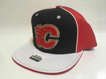 Kšiltovka Calgary Flames Pinwheel Snapback