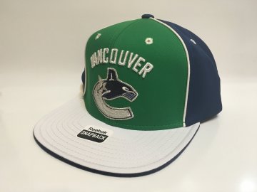 Kšiltovka Vancouver Canucks Pinwheel Snapback