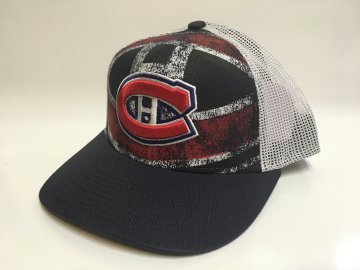 Kšiltovka Montreal Canadiens Print Structured Trucker