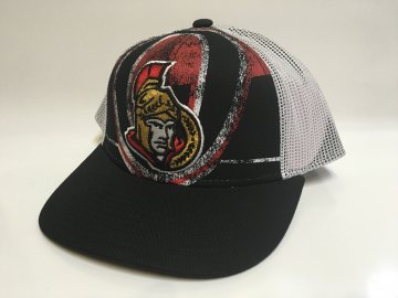 Kšiltovka Ottawa Senators Print Structured Trucker