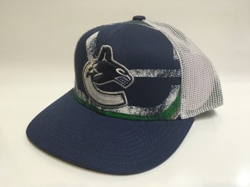 Kšiltovka Vancouver Canucks Print Structured Trucker