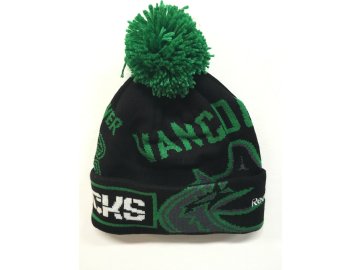 Kulich Vancouver Canucks Reebok O.sized Cuffed Pom