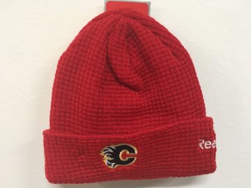 Dětský Kulich Calgary Flames Reebok Waffle Knit