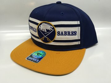 Kšiltovka Buffalo Sabres Three Stripes Snapback