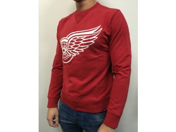 Mikina Detroit Red Wings 47 Basic Logo
