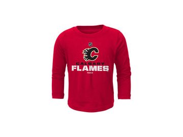 Dětské tričko Calgary Flames NHL Clean Cut