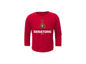 Dětské tričko  Ottawa Senators NHL Clean Cut