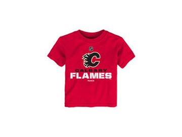 Dětské tričko  Calgary Flames NHL Clean Cut