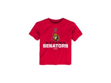 Dětské tričko  Ottawa Senators NHL Clean Cut