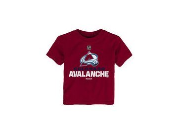 Dětské tričko Colorado Avalanche NHL Clean Cut