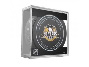 PITTSBURGH 50TH ANNI GAME PUCK CUBE 2016 900x900