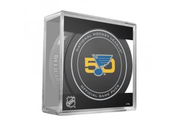 ST LOUIS 50TH ANNI GAME PUCK CUBE 2016 900x900