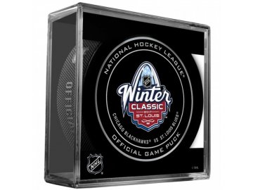 Puk 2017 NHL Winter Classic Official Game Puck