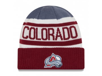 Dětská zimní čepice Colorado Avalanche NHL Biggest Fan 2.0