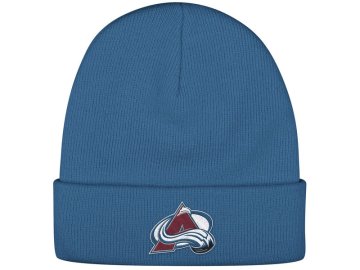 Kulich Colorado Avalanche Reebok Basic Logo - Modrá