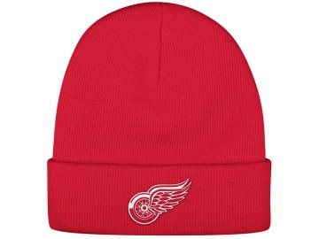 Kulich Detroit Red Wings Reebok Basic Logo - Červená