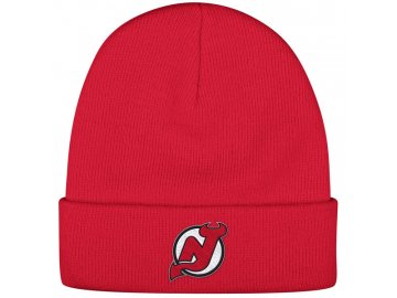 Kulich New Jersey Devils Reebok Basic Logo - Červená