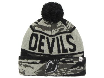Kulich New Jersey Devils 47 Brand Tigertooth Knit