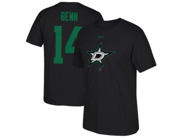 Tričko Jamie Benn #14 Dallas Stars Reebok Center Ice TNT Reflect Logo