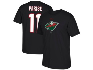 Tričko Zach Parise #11 Minnesota Wild Reebok Center Ice TNT Reflect Logo