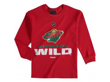 Dětské tričko Minnesota Wild NHL Clean Cut