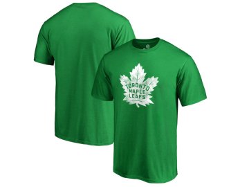 Tričko Toronto Maple Leafs St. Patrick's Day White Logo