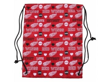 NHL Vak Detroit Red Wings Mural Love Drawstring