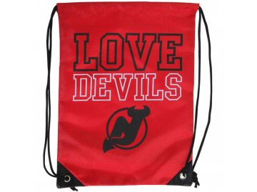 NHL Vak New Jersey Devils Love Drawstring