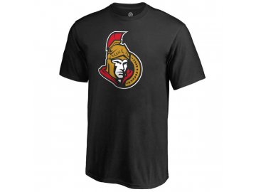 Dětské Tričko Ottawa Senators Primary Logo Black