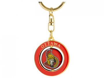 Přívěšek na klíče Ottawa Senators Spinner Keychain