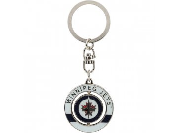 Přívěšek na klíče Winnipeg Jets Spinner Keychain