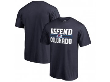 Tričko Colorado Avalanche Hometown Defend