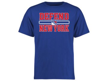 Tričko New York Rangers Hometown Defend
