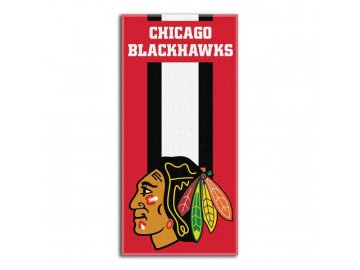 Plážová osuška Chicago Blackhawks Northwest Company Zone Read