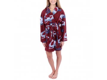 Dámský Župan Colorado Avalanche Ramble Microfleece Robe