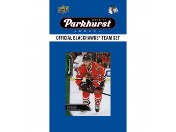 NHL hokejové karty Chicago Blackhawks 2016-17 Team Card Set