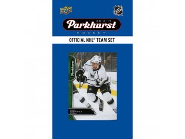 NHL hokejové karty Los Angeles Kings 2016-17 Team Card Set