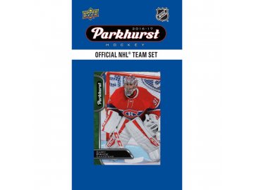 NHL hokejové karty Montreal Canadiens 2016-17 Team Card Set