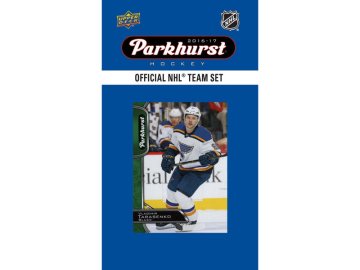 Hokejové karty NHL 2016-17 Upper Deck Parkhurst St. Louis Blues Team Card Set
