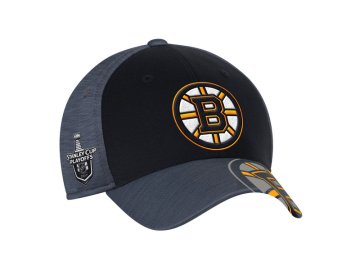 Kšiltovka Boston Bruins 2017 Stanley Cup Playoffs Participant Flex