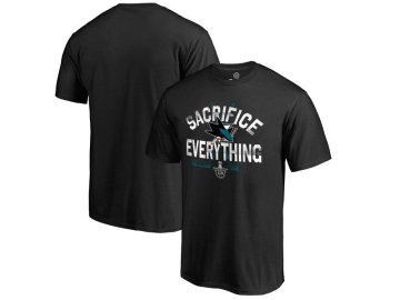 Tričko San Jose Sharks 2017 Stanley Cup Playoffs Participant Crease Slogan