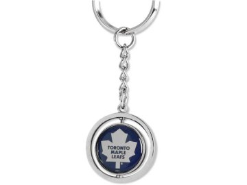 Přívěšek Toronto Maple Leafs Spinner Keychain