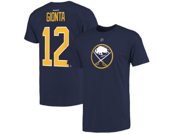 Tričko #12 Brian Gionta Buffalo Sabres